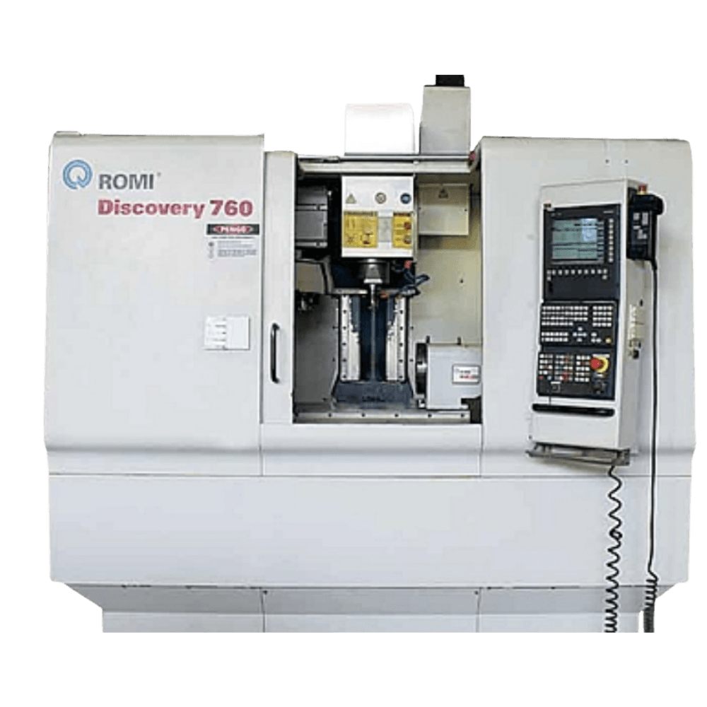 ROMI CENTRO DE USINAGEM D760 - FUNDIDOS